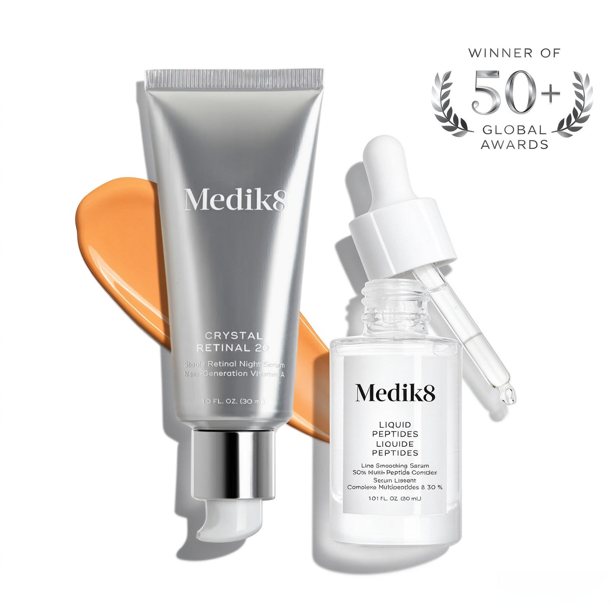 Medik8 Night Anti‑Ageing Duo