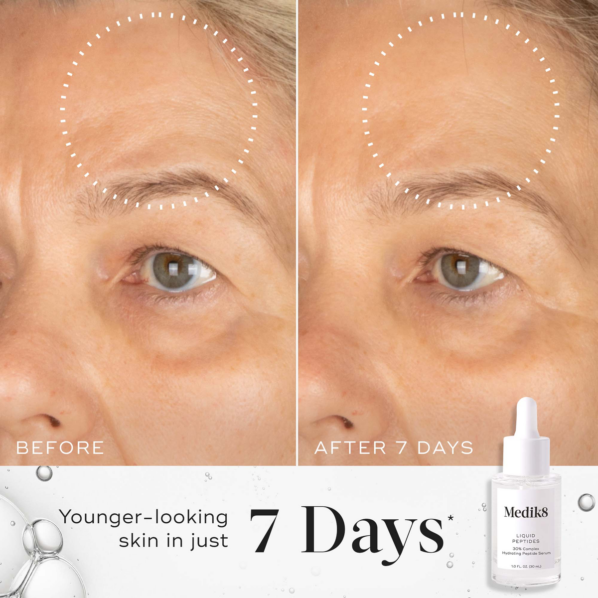 Medik8 Liquid Peptide Face Serum