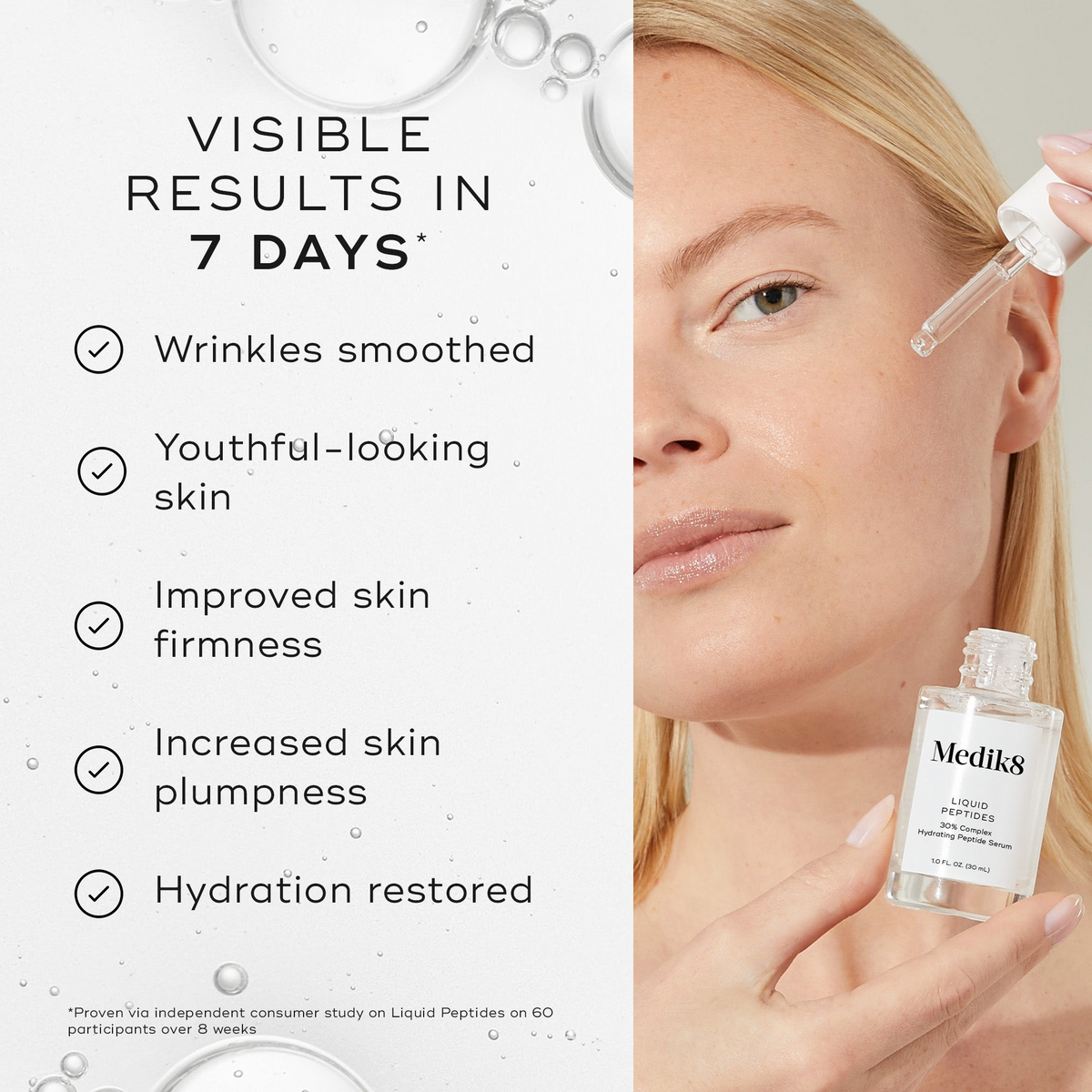 Medik8 Liquid Peptide Face Serum