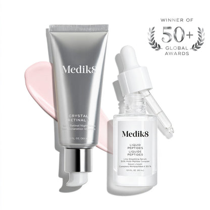 Medik8 Night Anti‑Ageing Duo
