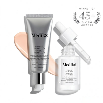 Medik8 Night Anti‑Ageing Duo
