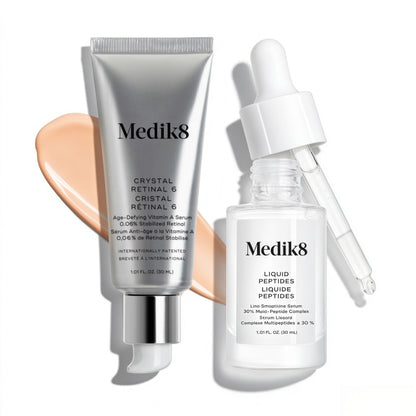Medik8 Night Anti‑Ageing Duo
